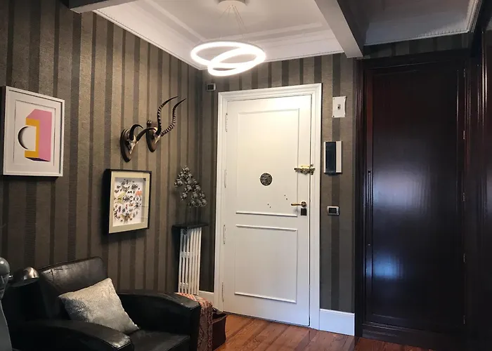 Grande Y Confortable Con Bano Privado Junto A Guggenheim *