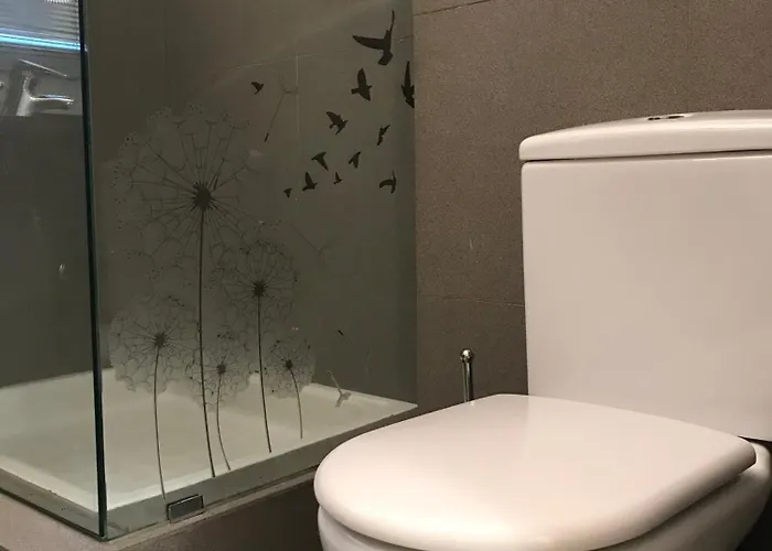 Grande Y Confortable Con Bano Privado Junto A Guggenheim Homestay *