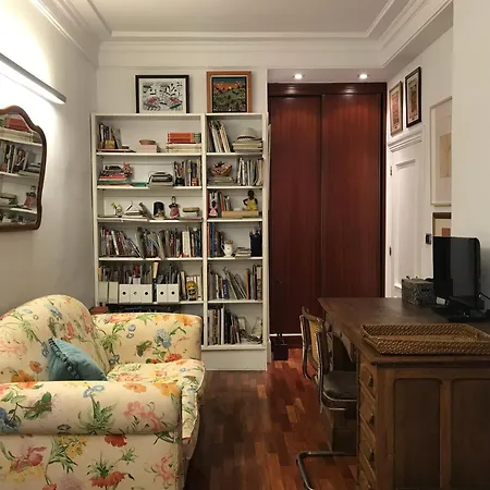 Grande Y Confortable Con Bano Privado Junto A Guggenheim Проживання в сім'ї