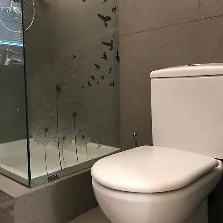 Grande Y Confortable Con Bano Privado Junto A Guggenheim Δωμάτια σε οικογενειακή κατοικία *